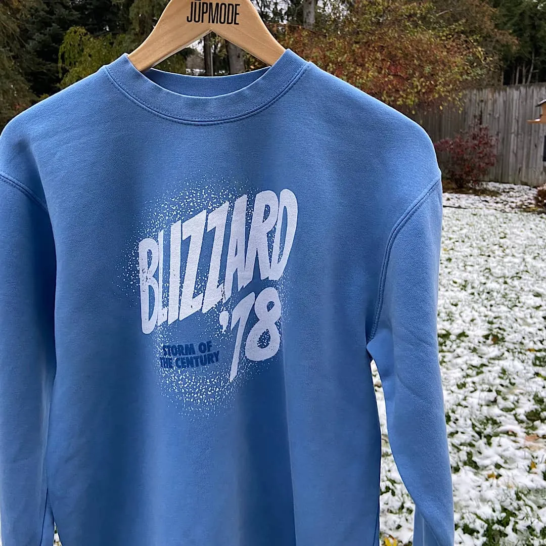 Blizzard of '78 Sweatshirt