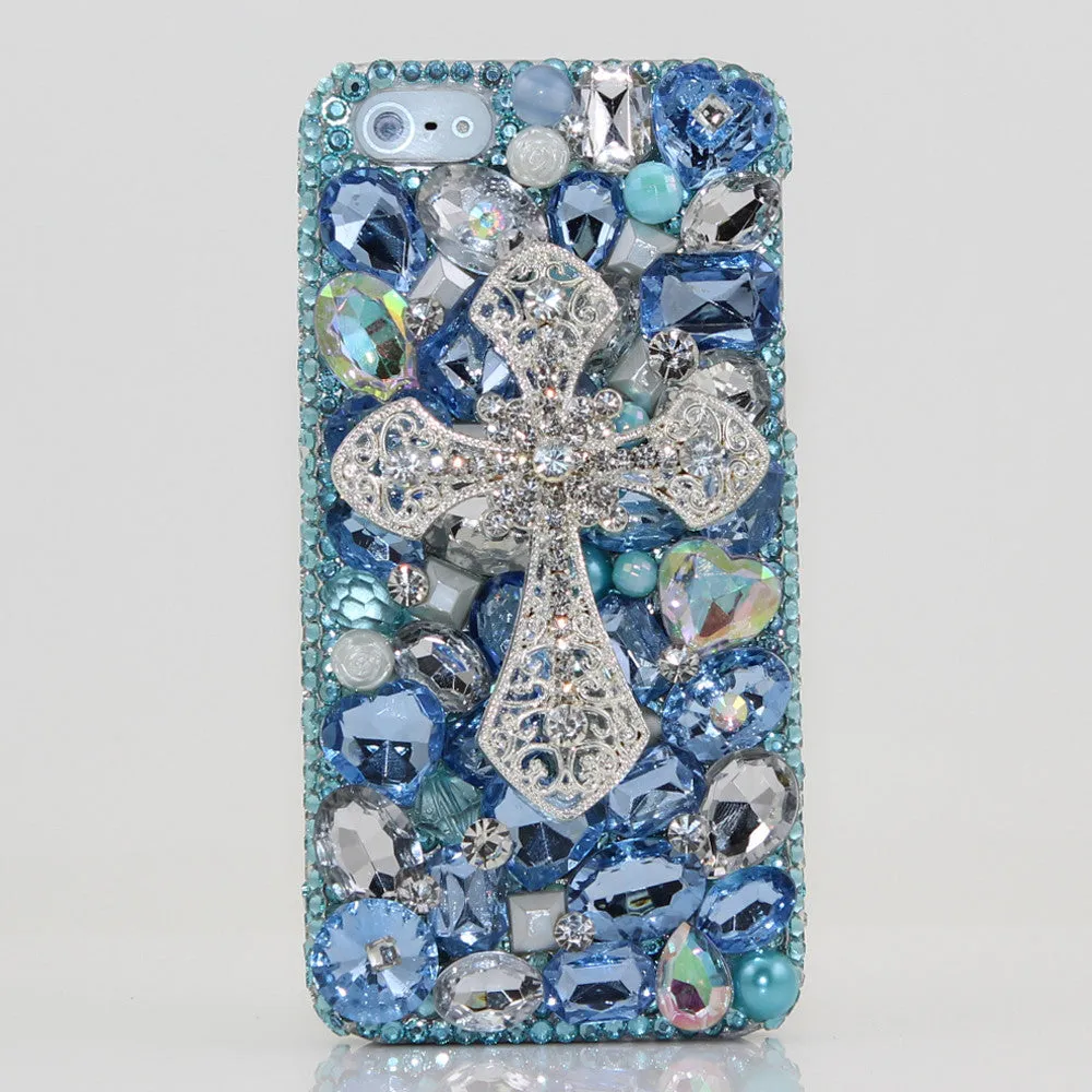 Blue Cross Design (style 448)