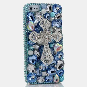 Blue Cross Design (style 448)