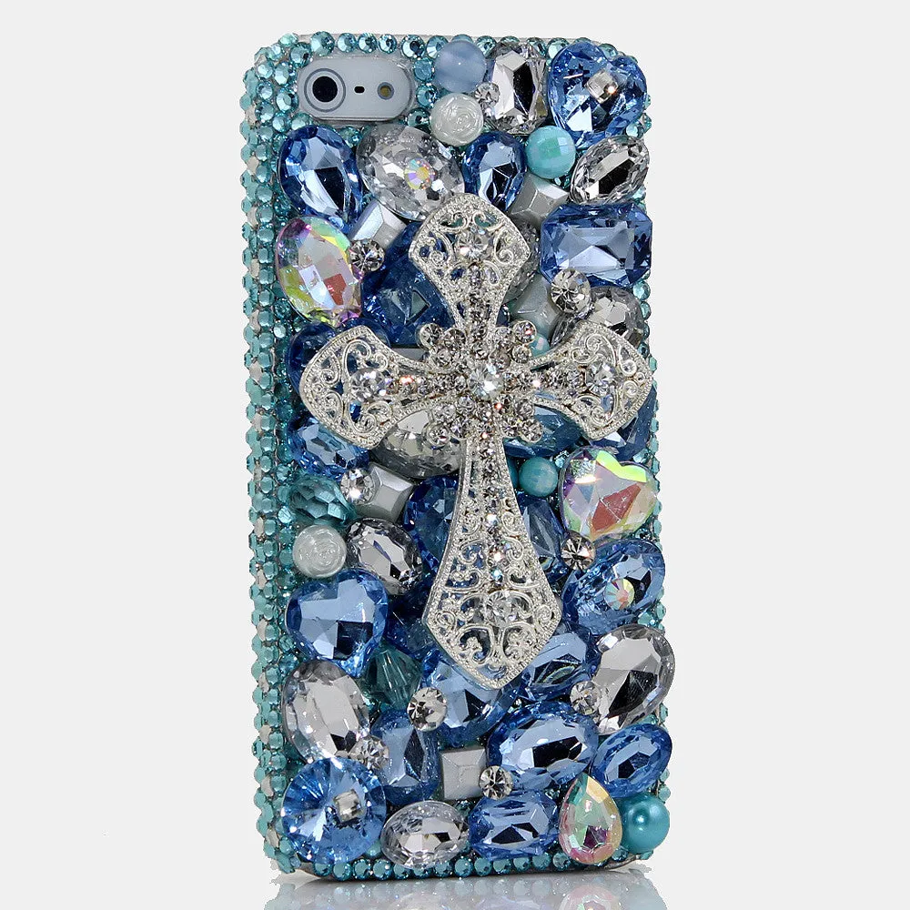 Blue Cross Design (style 448)