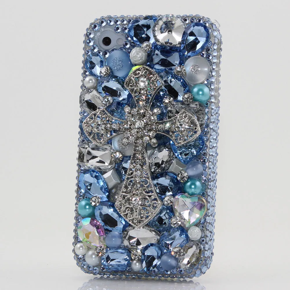 Blue Cross Design (style 448)