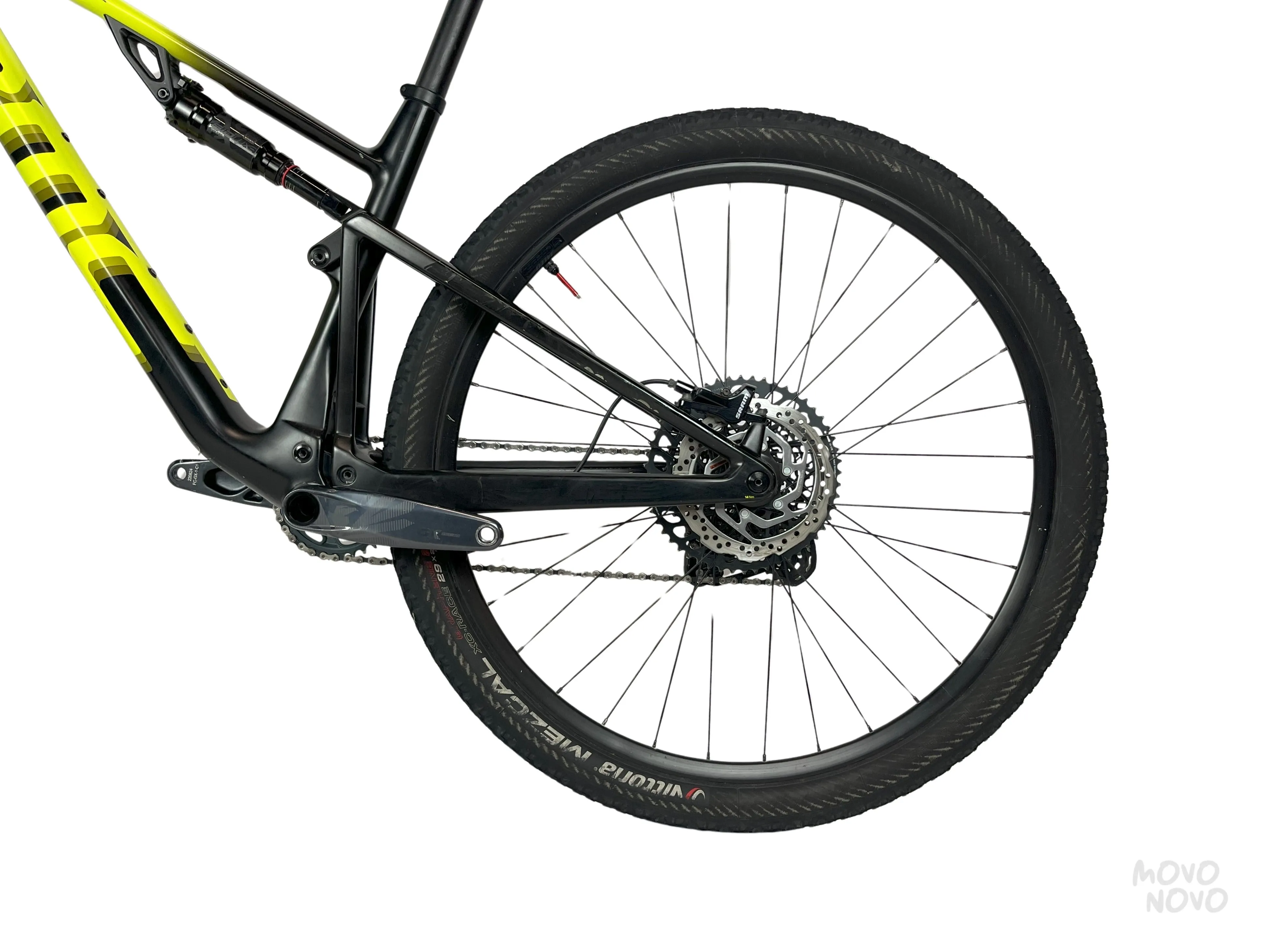 BMC Fourstroke Four 2024 - S