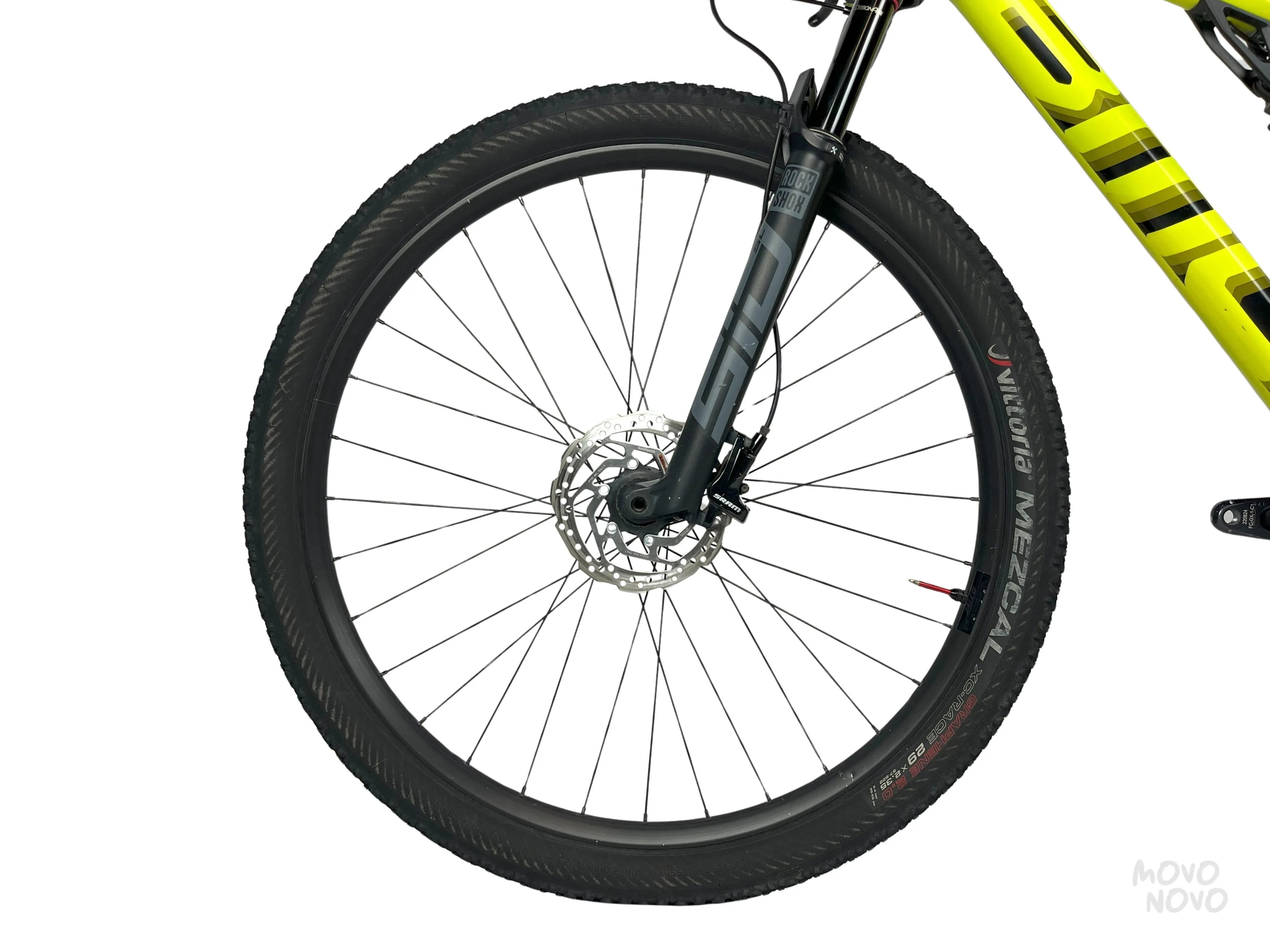 BMC Fourstroke Four 2024 - S