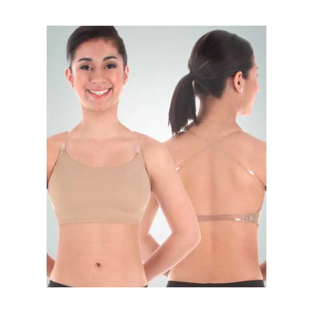 Body Wrappers Convertible Halter/Tank Bra - 0275 - Girls