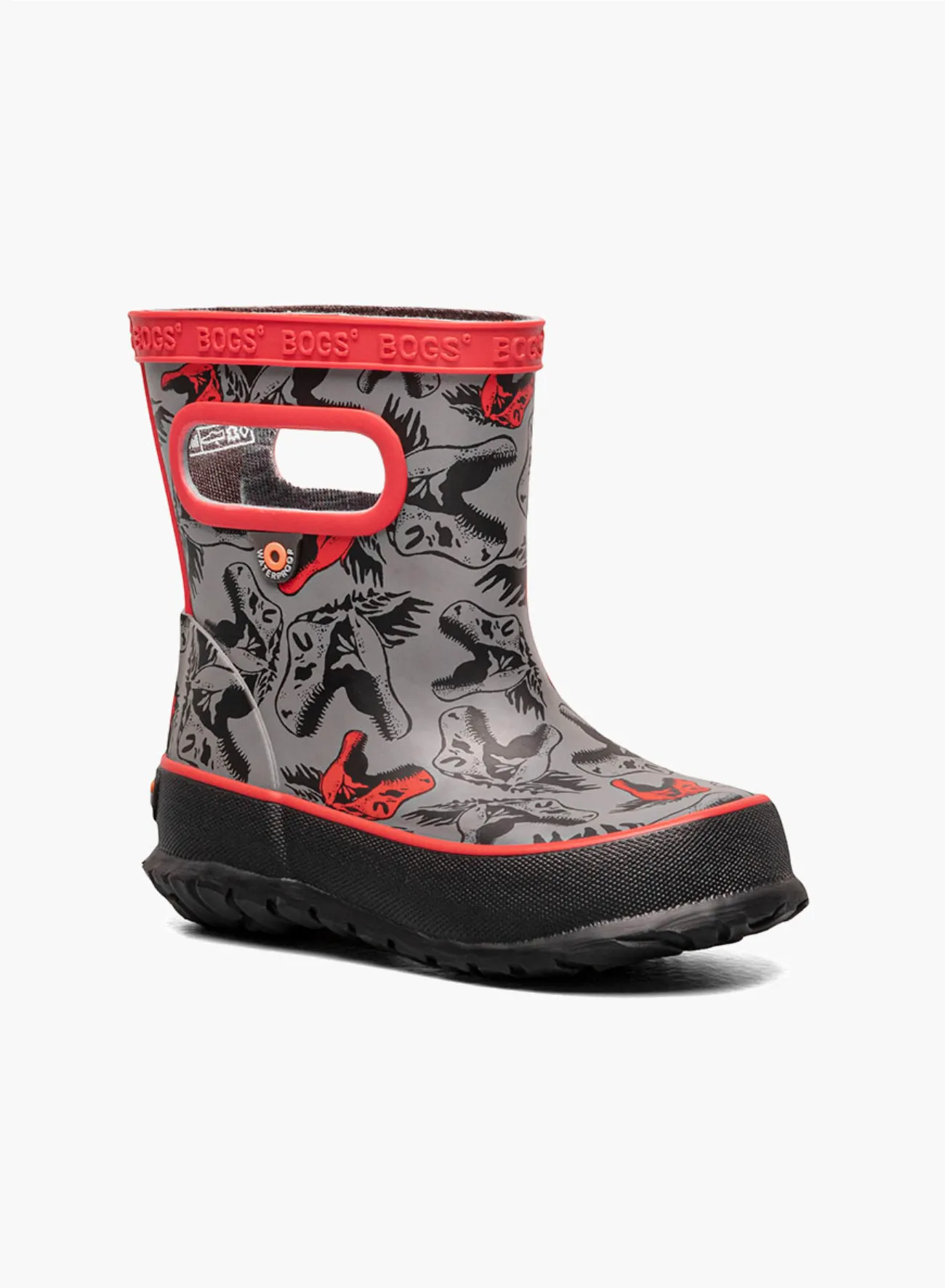 Bogs - Skipper Little Kids Rain Boots - Cool Dinos