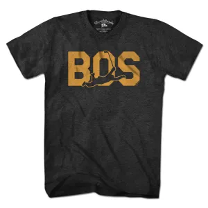 BOS Hockey Dive T-Shirt
