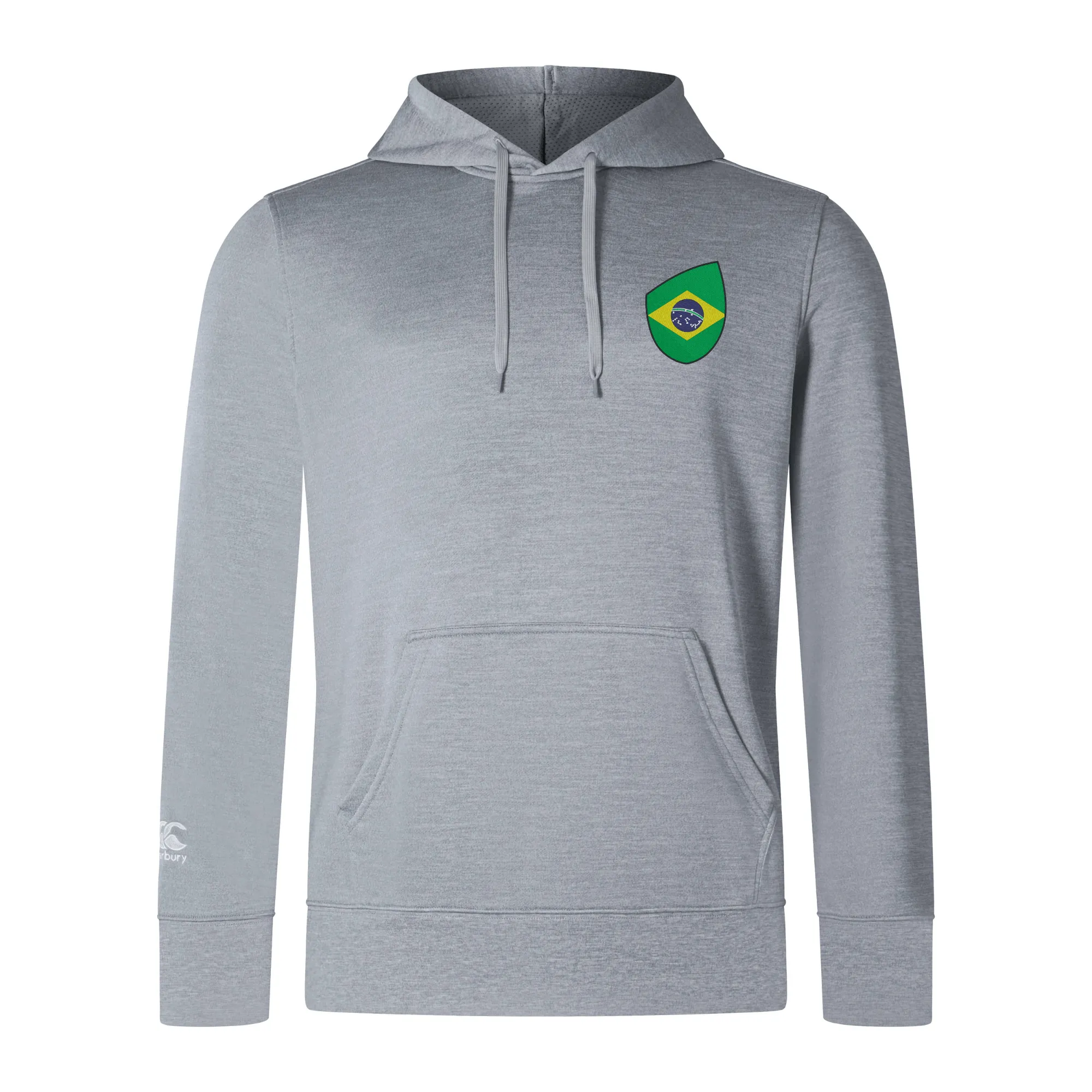 Brazil Shield Club Lightweight Hoodie