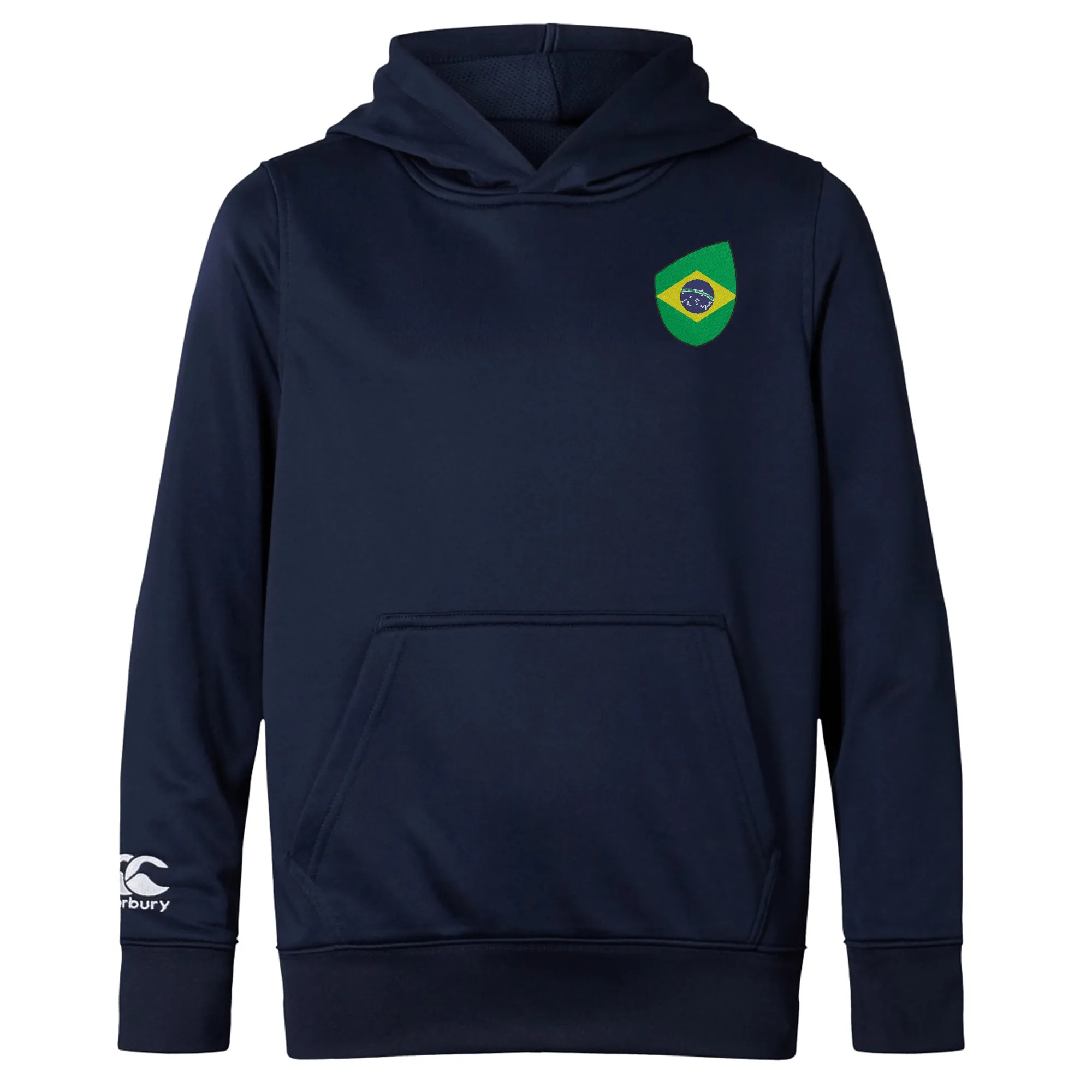 Brazil Shield Club Lightweight Hoodie