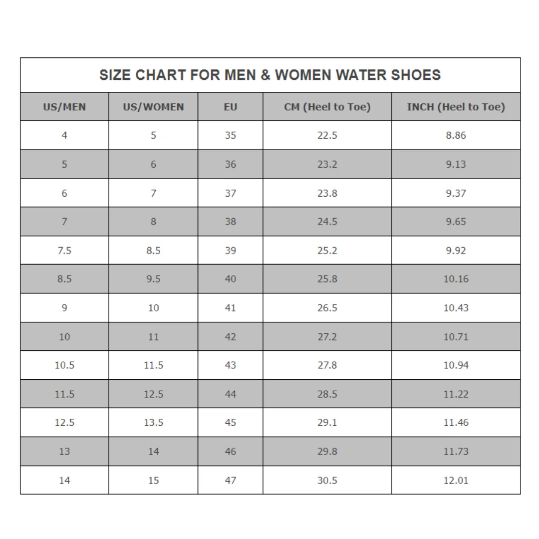 Breathing Double Buckles Water Shoes