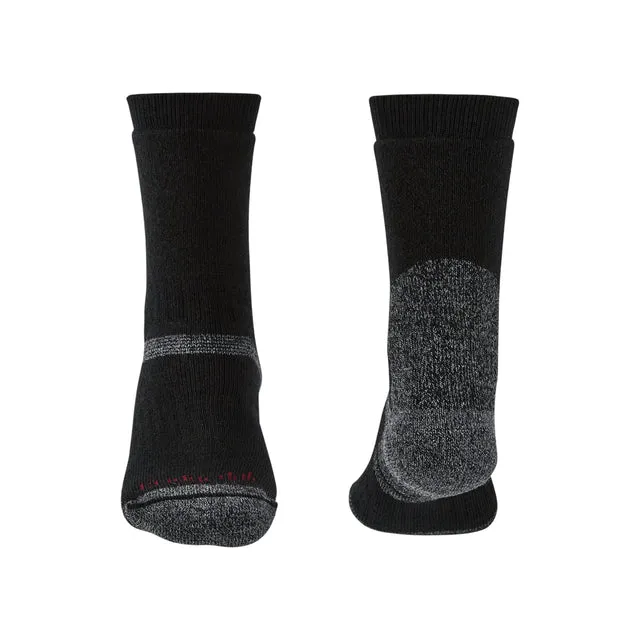 Bridgedale Explorer Heavyweight Merino Performance Unisex Boot Sock - Black