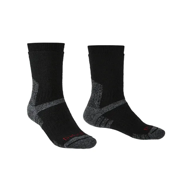 Bridgedale Explorer Heavyweight Merino Performance Unisex Boot Sock - Black