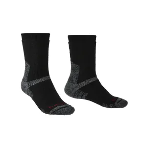 Bridgedale Explorer Heavyweight Merino Performance Unisex Boot Sock - Black
