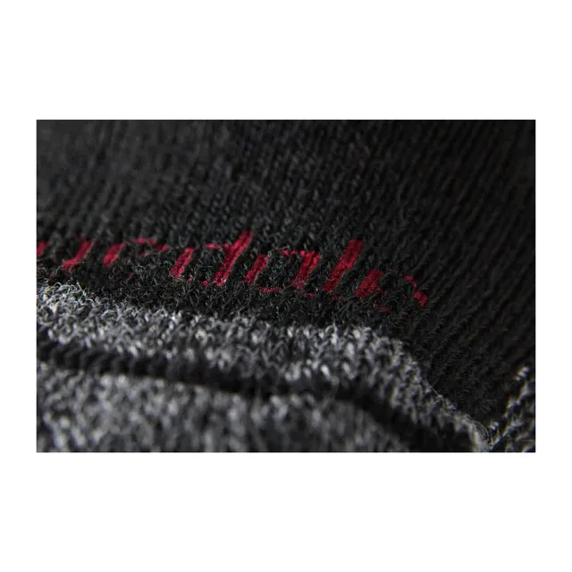 Bridgedale Explorer Heavyweight Merino Performance Unisex Boot Sock - Black