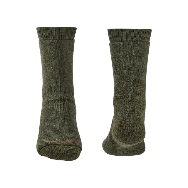 Bridgedale Explorer Heavyweight Merino Performance Unisex Boot Sock - Olive
