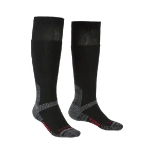 Bridgedale Explorer Heavyweight Merino Performance Unisex Knee Sock - Black