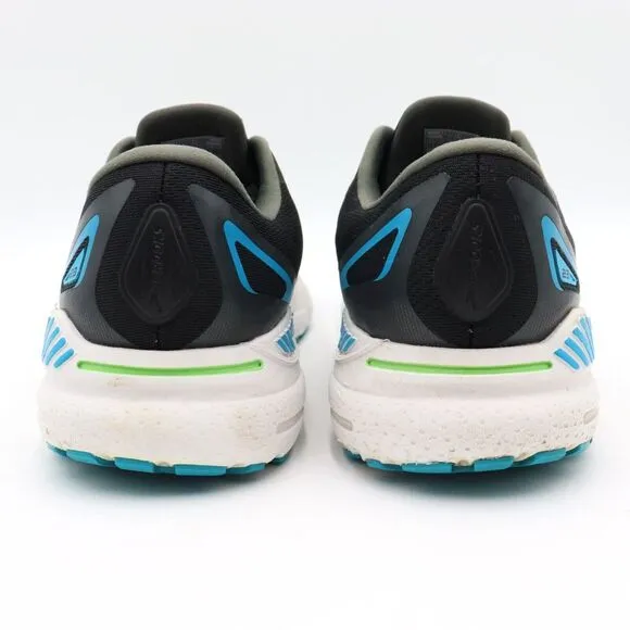 Brooks Adrenaline GTS 23 Mens 12.5D Black‎ Running Shoes 1103911D006 *No Insoles