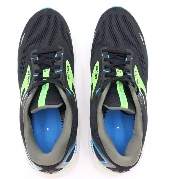 Brooks Adrenaline GTS 23 Mens 12.5D Black‎ Running Shoes 1103911D006 *No Insoles
