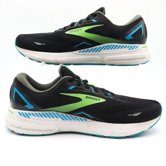 Brooks Adrenaline GTS 23 Mens 12.5D Black‎ Running Shoes 1103911D006 *No Insoles