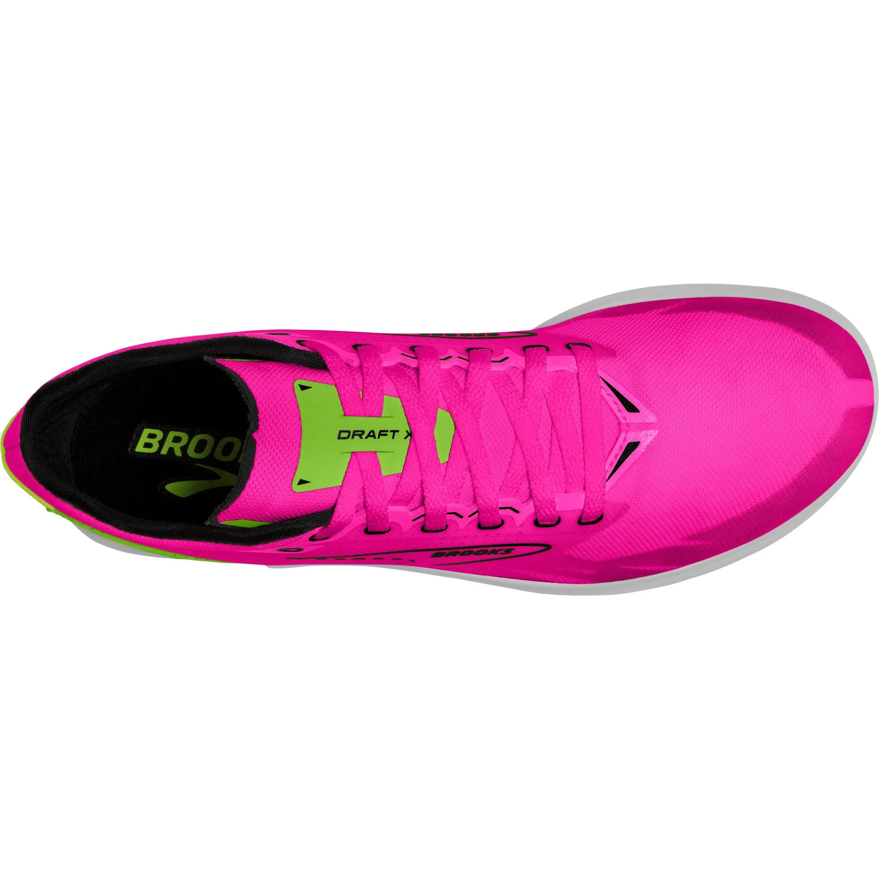 Brooks Draft XC Womens Cross Country Spikes - Pink