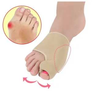 Bunion Corrector Hallux Valgus Foot Bone Thumb Toe Separators Correction Splint Foot Straightener