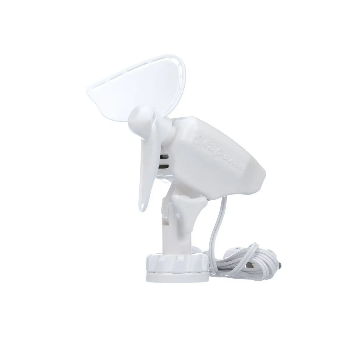 Caframo Ultimate 24V Cabin Fan 7 (lighter plug adapter) White
