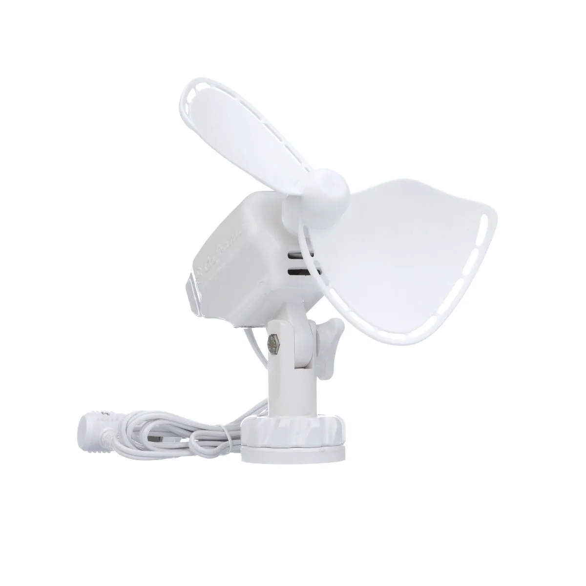 Caframo Ultimate 24V Cabin Fan 7 (lighter plug adapter) White