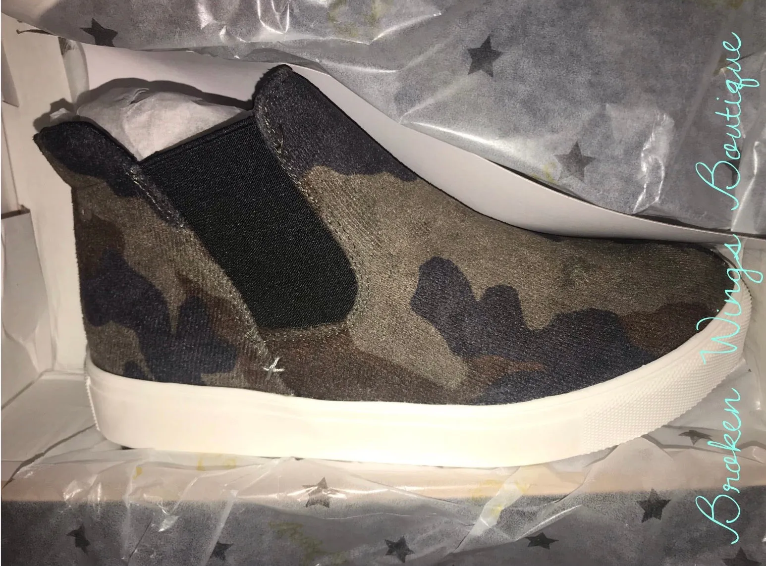 CAMO SHOES