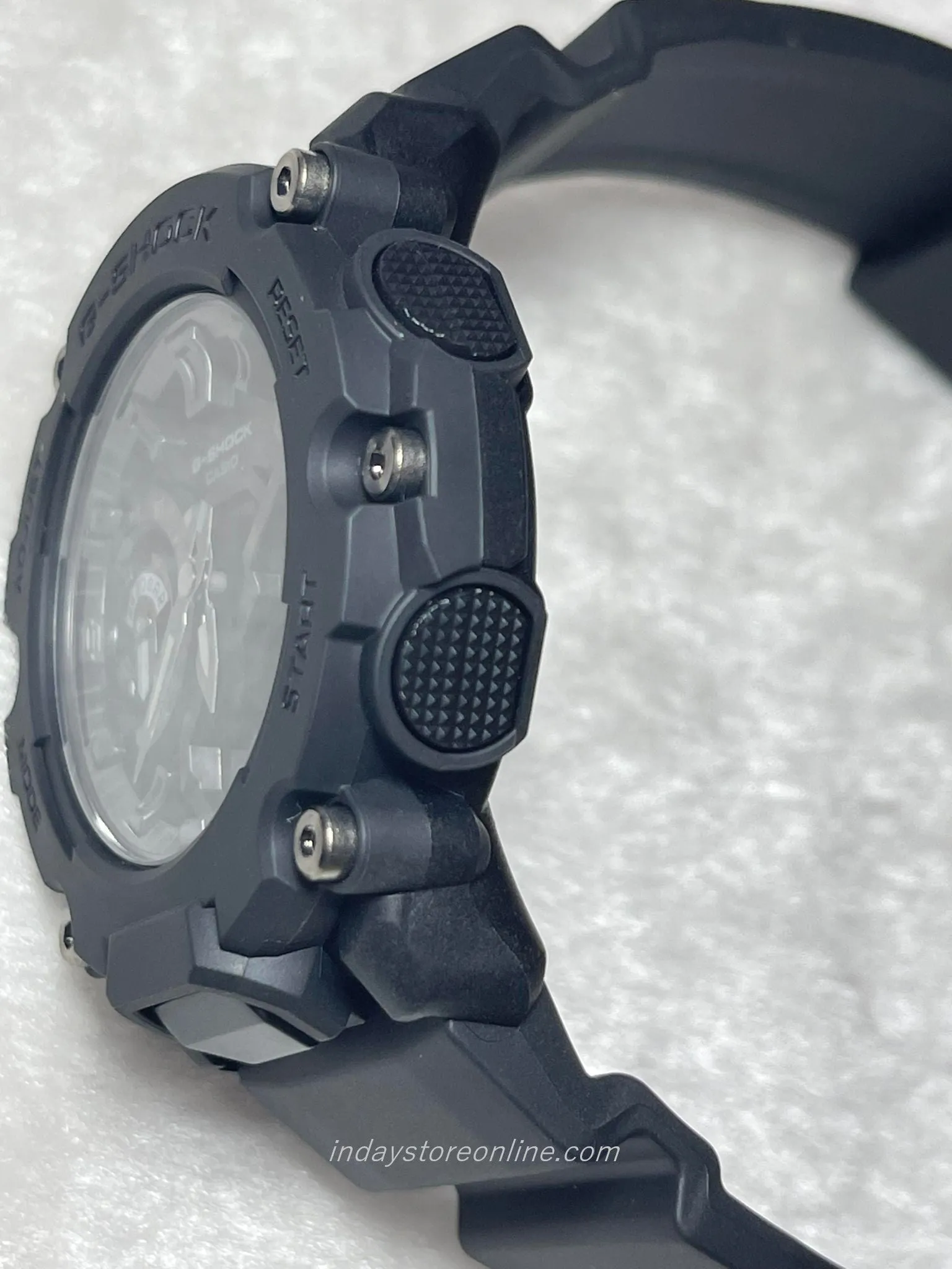 Casio G-Shock Men's Watch GA-2200BB-1A Analog-Digital GA-2200 Series Black Color Carbon Core Guard Structure Shock Resistant