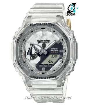 Casio G-Shock Women's Watch GMA-S2140RX-7A Analog-Digital 40th Anniversary CLEAR REMIX Edition