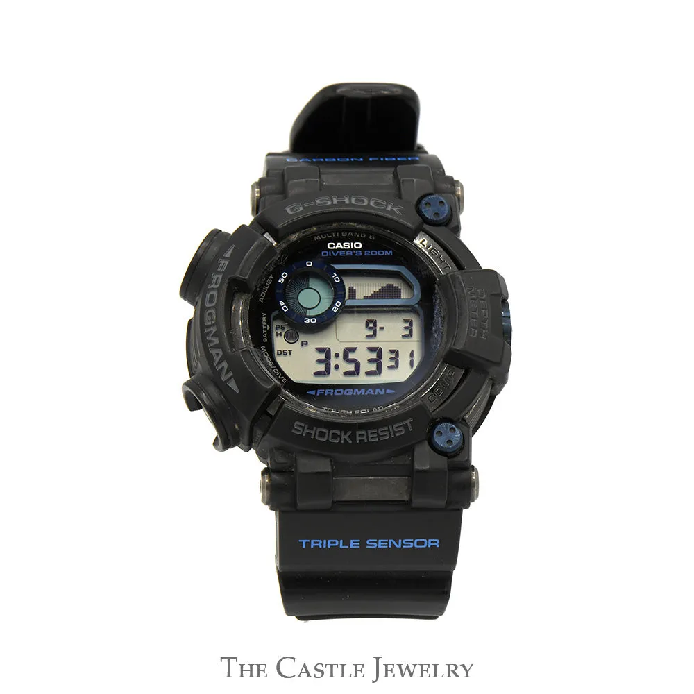 Casio Men's G-Shock Frogman 100m Depth Watch