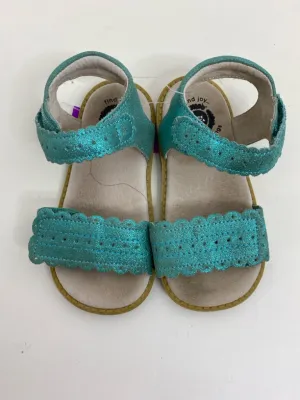 Child 10 Child Green Livie & Luca Shoes