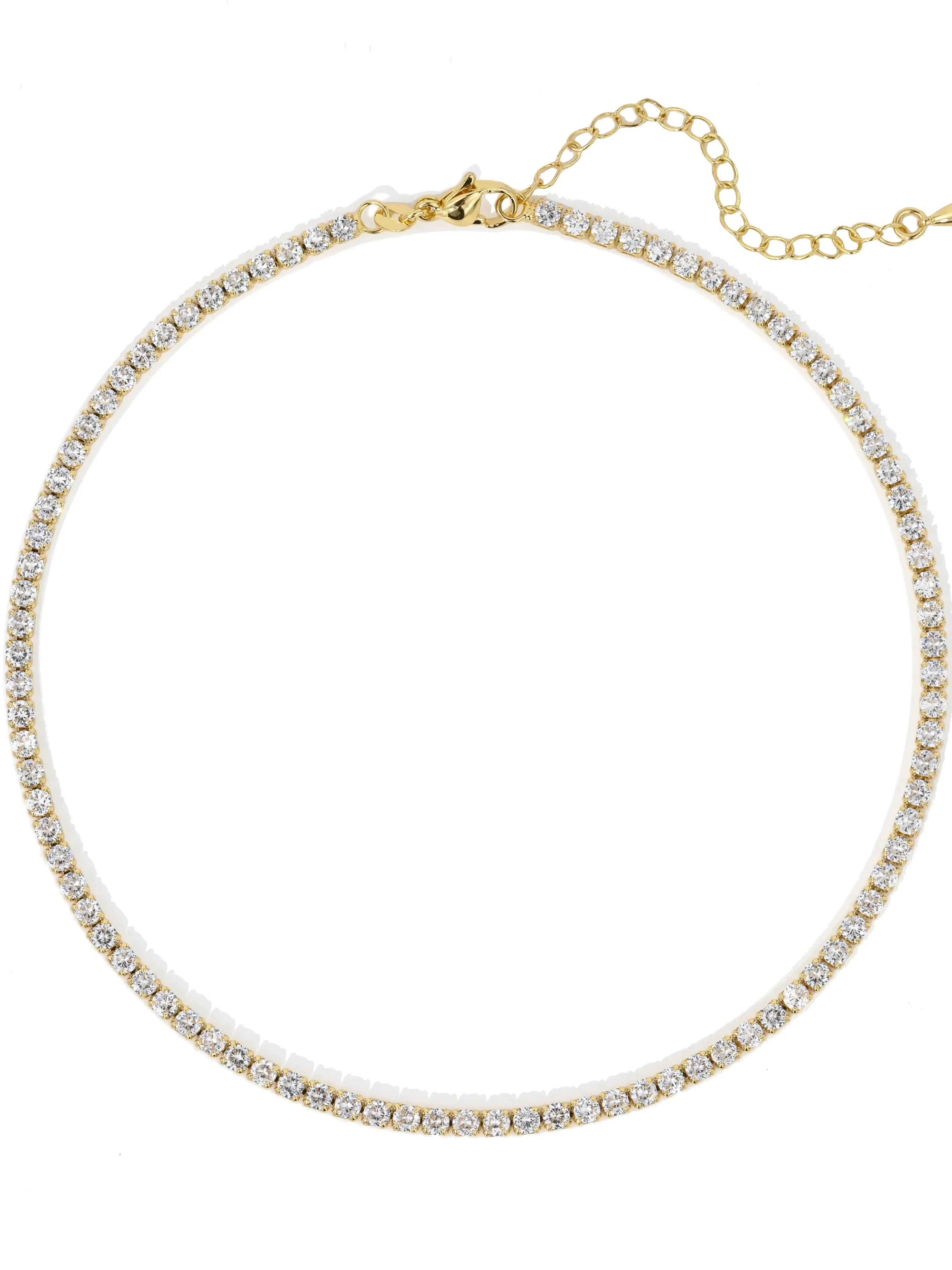 Chloe Tennis Choker