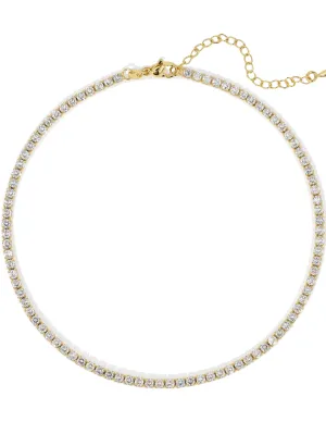 Chloe Tennis Choker