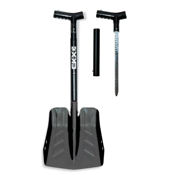 CKX Snowmobile Rescue Aluminum Shovel and Saw Black Part # 515