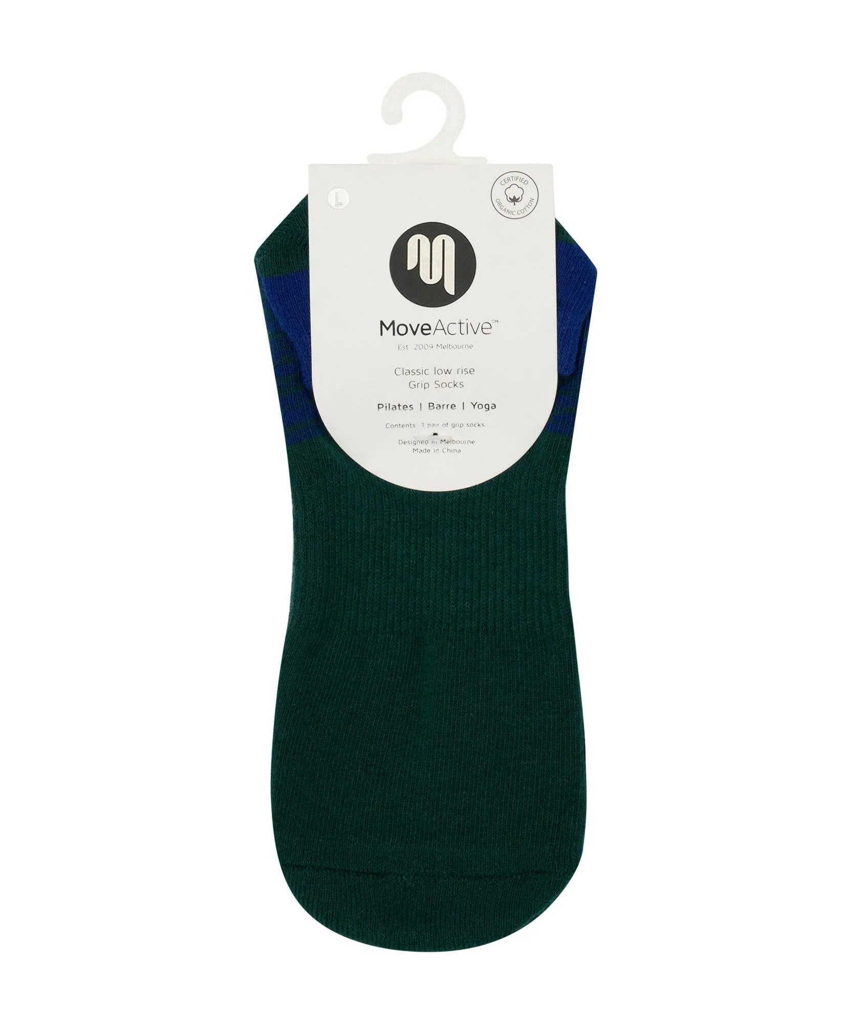 Classic Low Rise Grip Socks - Fade Twilight