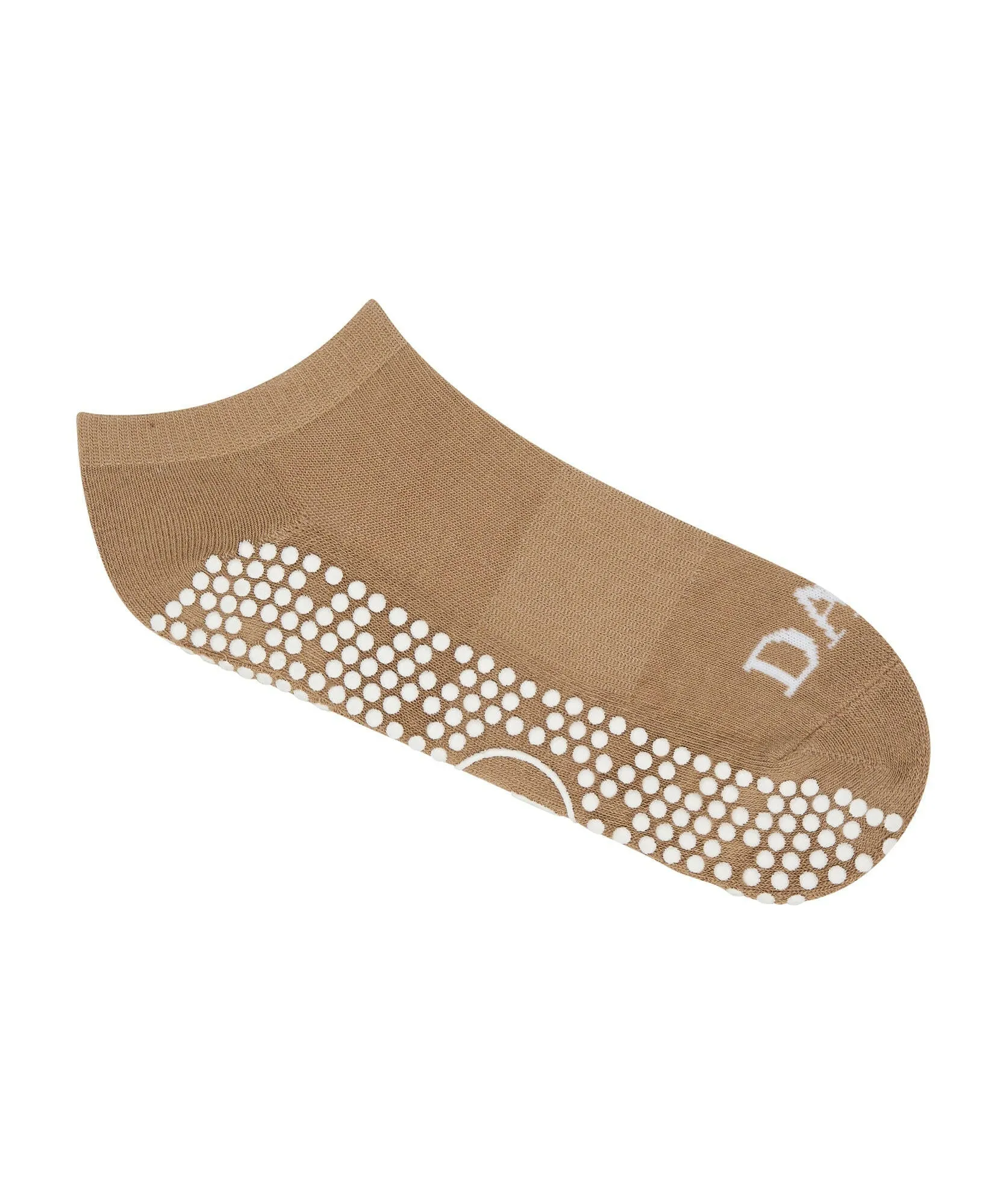 Classic Low Rise Grip Socks - Good Day Beige