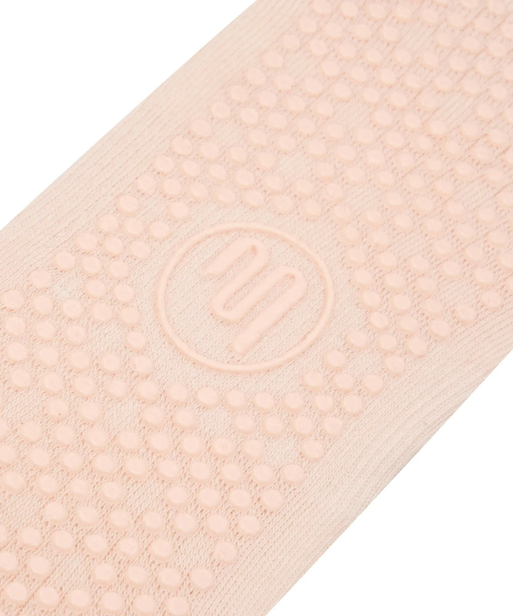 Classic Low Rise Grip Socks - Soft Pink