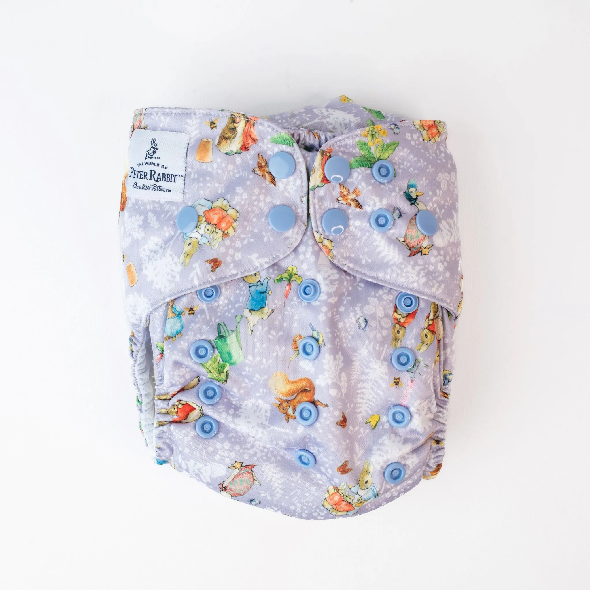Classic Pocket Nappy | Peter Rabbit in Spring