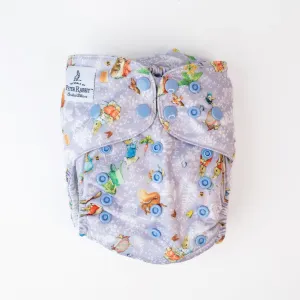 Classic Pocket Nappy | Peter Rabbit in Spring