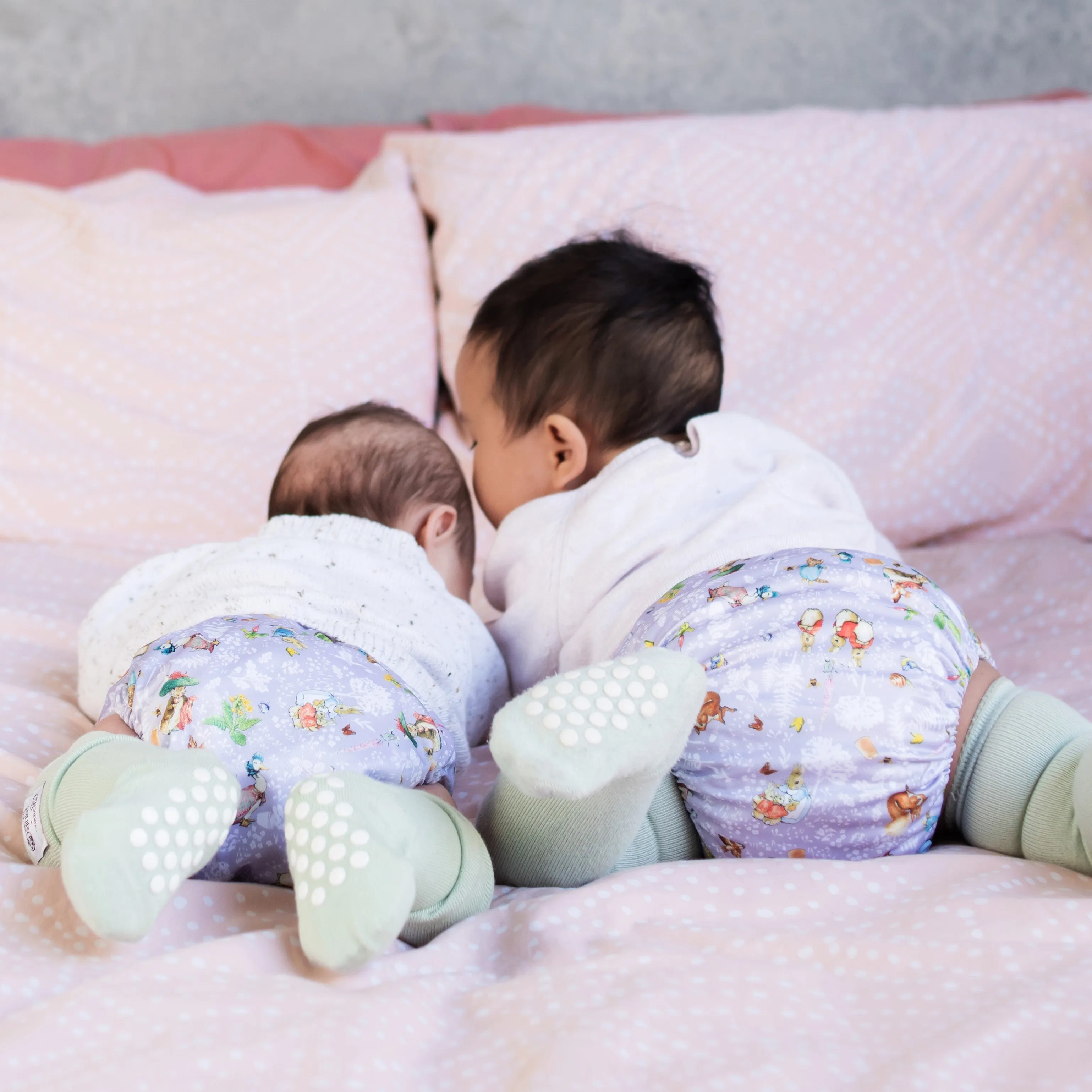 Classic Pocket Nappy | Peter Rabbit in Spring