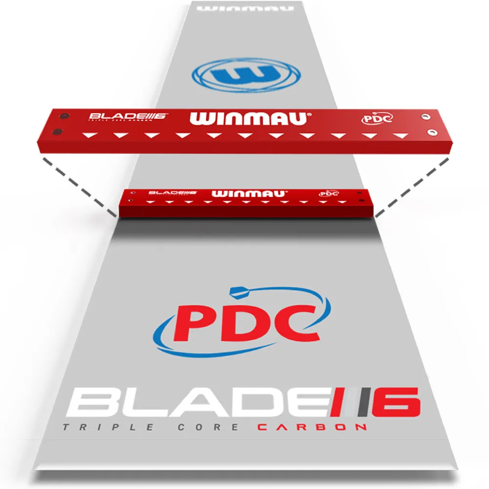 Clear Zone Dart Mat