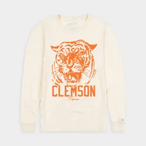 Clemson Tigers Throwback Long Sleeve