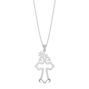 Country Pride Cross Necklace