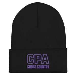 CPA Cross Country / Embroidered Cuffed Beanie