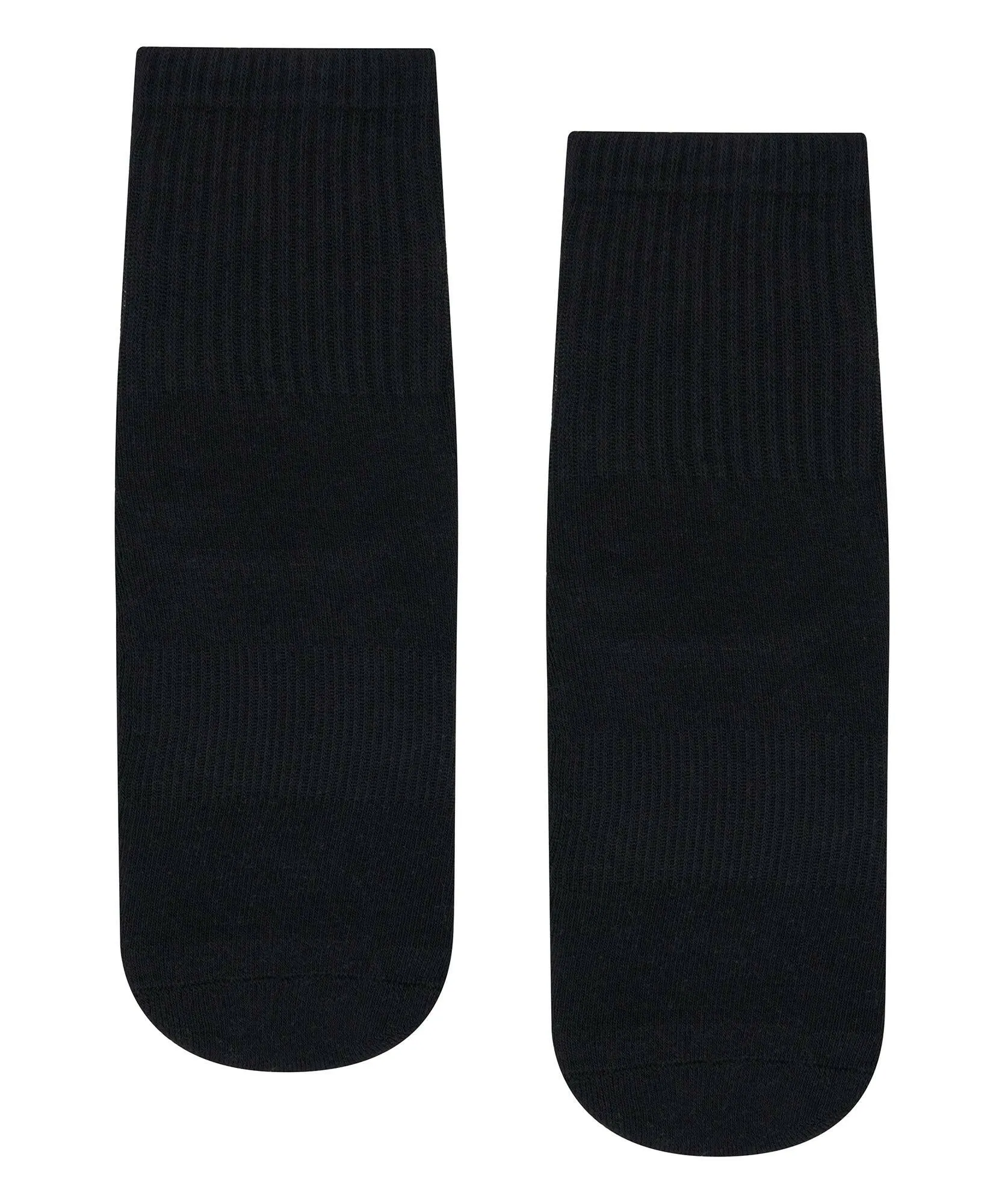 Crew Non Slip Grip Socks - Black