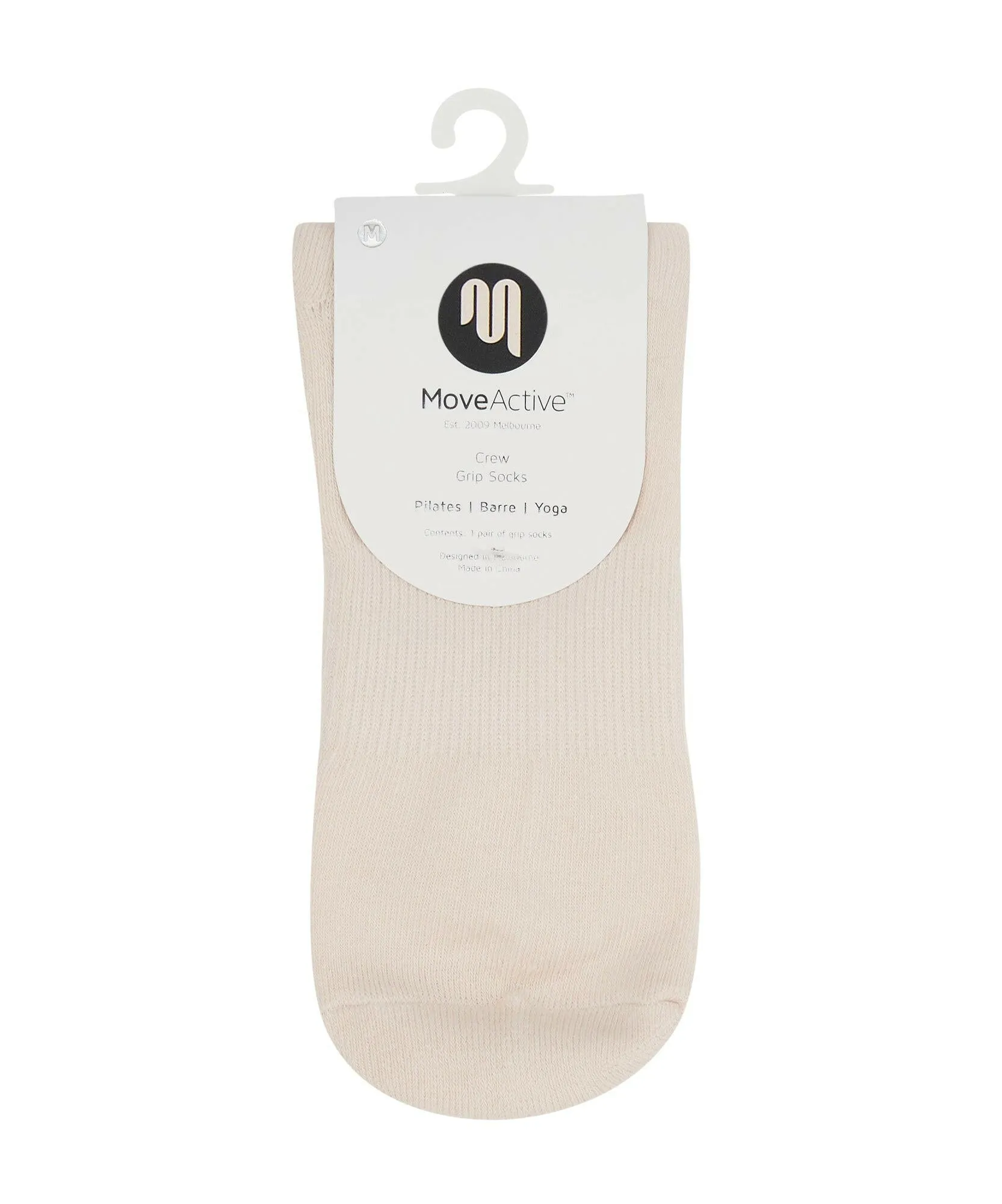 Crew Non Slip Grip Socks - Cupid