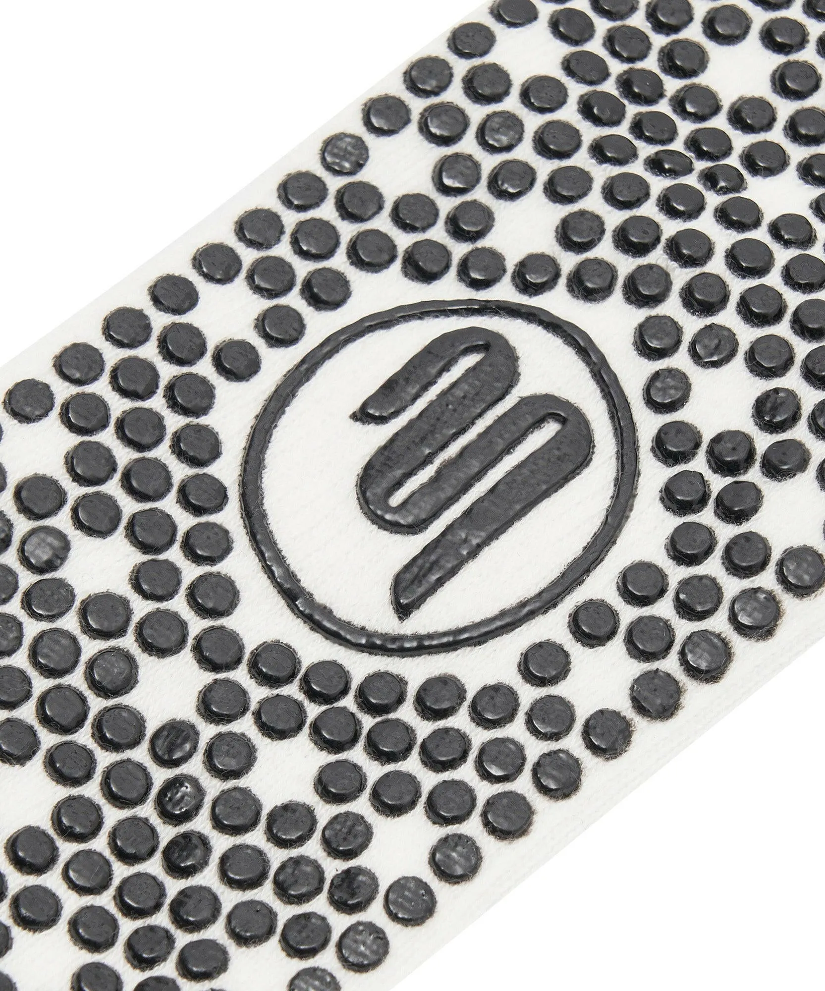 Crew Non Slip Grip Socks - Ghost White