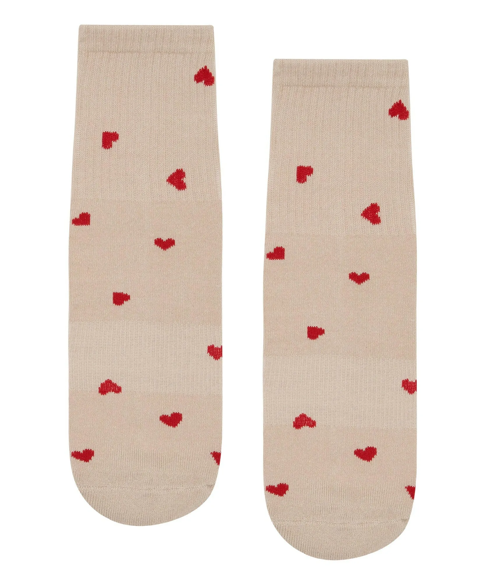 Crew Non Slip Grip Socks - Love Me