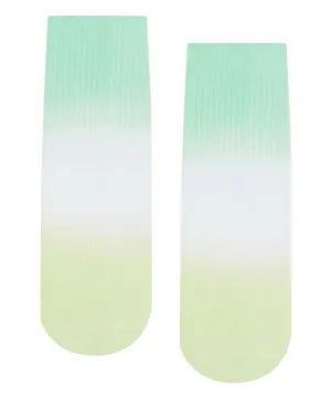 Crew Non Slip Grip Socks - Miami Green Ombre