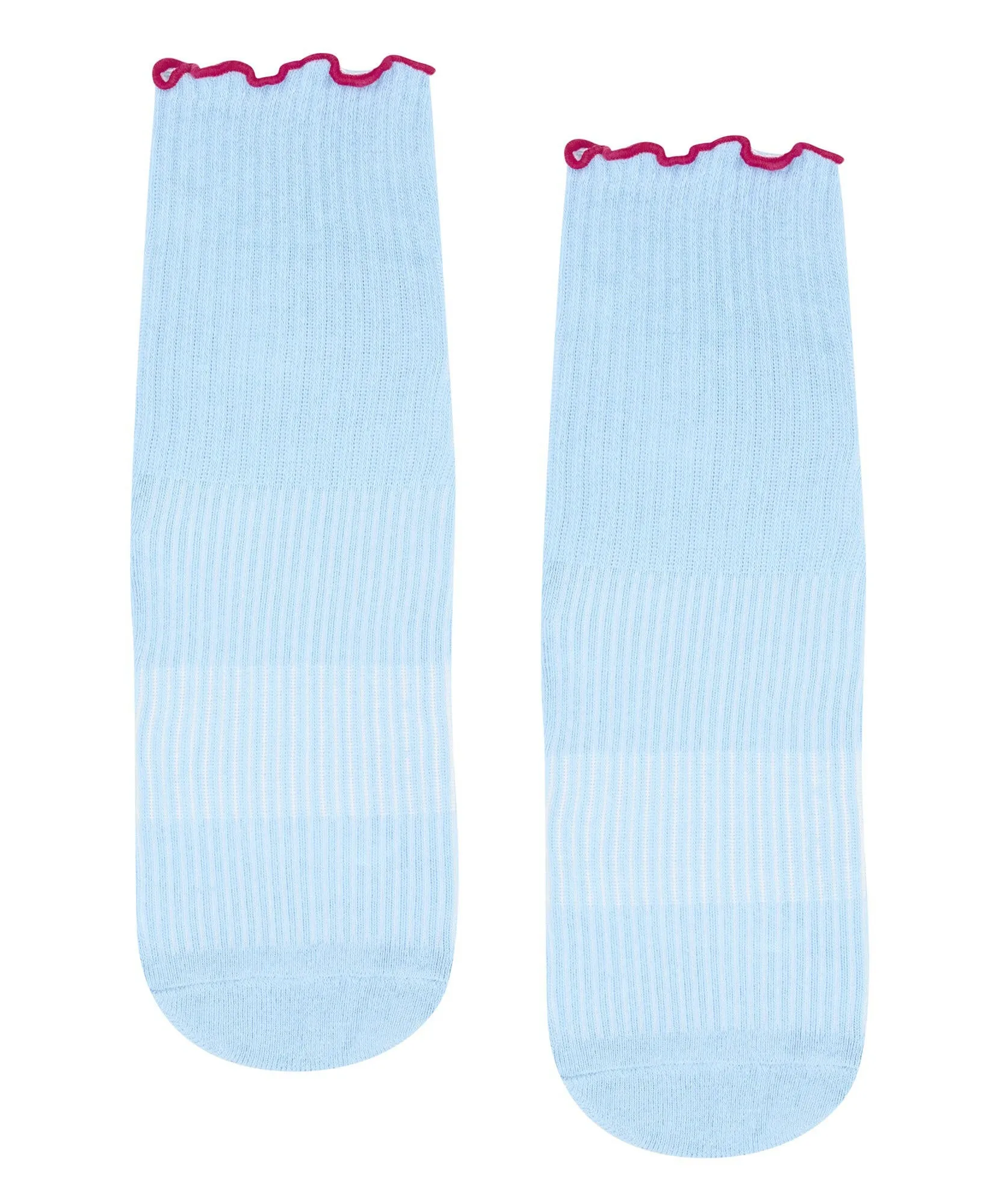 Crew Non Slip Grip Socks - Vintage Blue